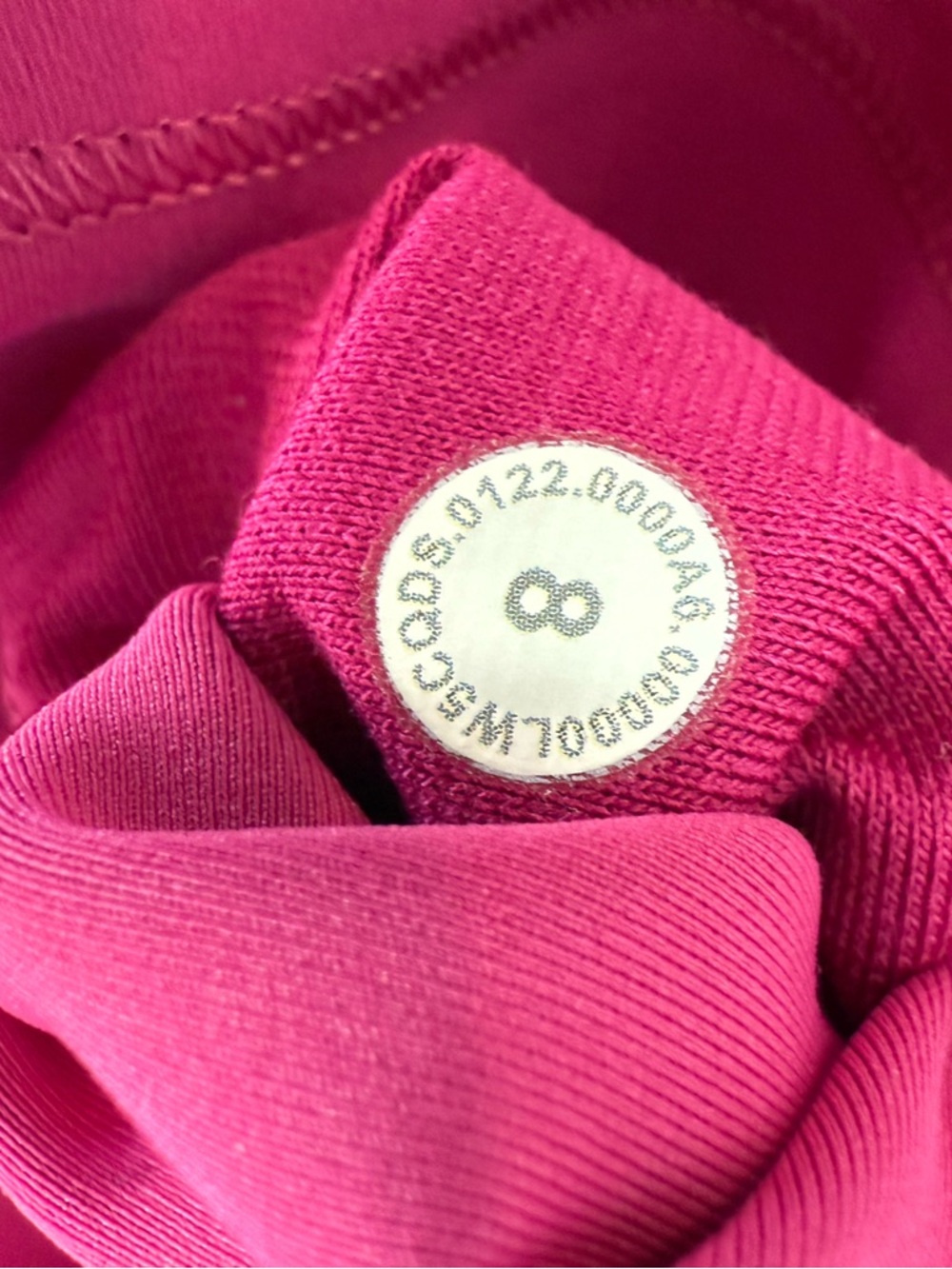 Lululemon Sz 8 Wunder Train High-Rise Tight 25" $98 RV - Picture 9 of 9